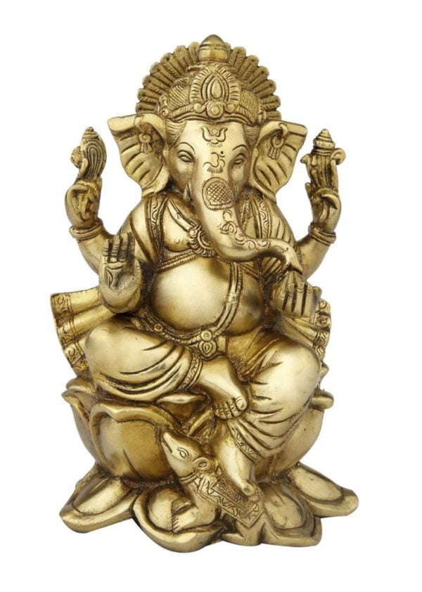 Astadhatu- Lord Vinayak Ganesh