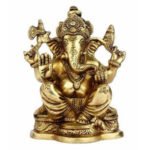 Ganapati Deva Puja Idol