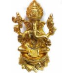 Shri Ganapati Brass Idol