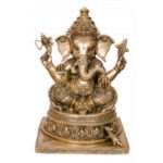 Siddha Ganapati Puja Idol