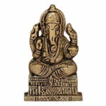 Ganapati puja idol (Flat Type)