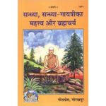 सन्ध्या,सन्ध्या-गायत्रीका महत्व और ब्रह्मचर्य/ Sandhya, Sandhya-Gayatri ka Mahatwa our Brahmacharya