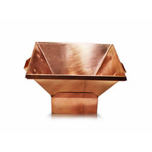 Copper Havan Kund with base