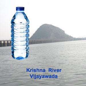 Holy Water Krishna River