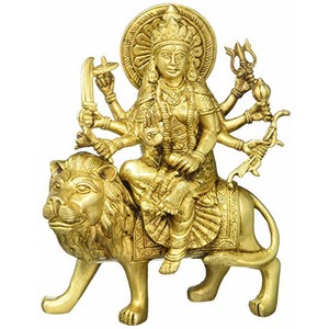 Durga Mata Puja Idol- Astadhatu Puja Idol