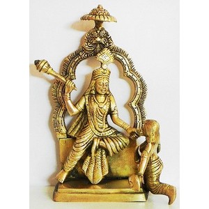 Santoshi Mata (Shakambari Mata)Puja Idol for Home Temple