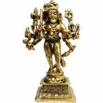 Bhairav Shankar Puja idol