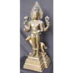 Bhairav Shankar Puja idol