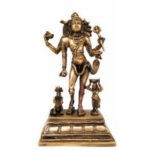 Bhairav Shankar Puja idol