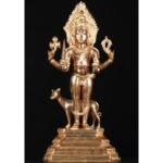 Bhairav Shankar Puja idol