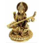 Saraswati Mata Idol for Home Temple