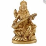 Saraswati Mata Idol for Home Temple