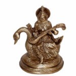 Saraswati Devi Puja Idol