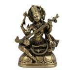 Saraswati Devi Puja Idol