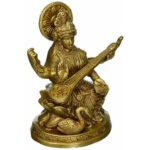 Saraswati Devi Puja Idol