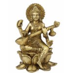 Saraswati Devi Puja Idol