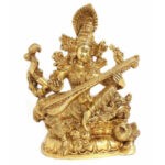 Saraswati Devi Puja Idol