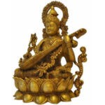 Saraswati Devi Puja Idol