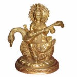 Saraswati Devi Puja Idol