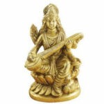 Saraswati Devi Puja Idol