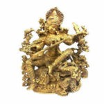 Saraswati Devi Puja Idol