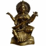 Saraswati Devi Puja Idol