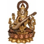 Saraswati Devi Puja Idol