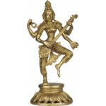 Saraswati Devi Puja Idol