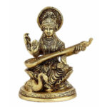 Saraswati Devi Puja Idol