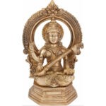 Saraswati Mata Idol for Home Temple