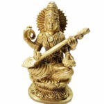 Saraswati Devi Puja Idol