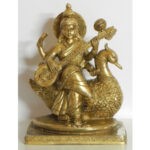 Saraswati Devi Puja Idol