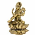 Saraswati Devi Puja Idol