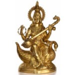 Saraswati Devi Puja Idol