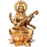 Saraswati Devi Puja Idol