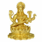 Saraswati Devi Puja Idol