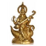 Saraswati Devi Puja Idol