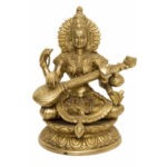 Saraswati Devi Puja Idol