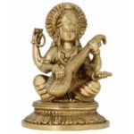 Saraswati Devi Puja Idol