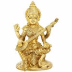 Saraswati Devi Puja Idol