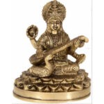 Saraswati Devi Puja Idol