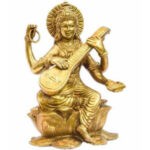 Saraswati Devi Puja Idol