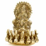 Surya Narayan with Chariot  Puja Idol