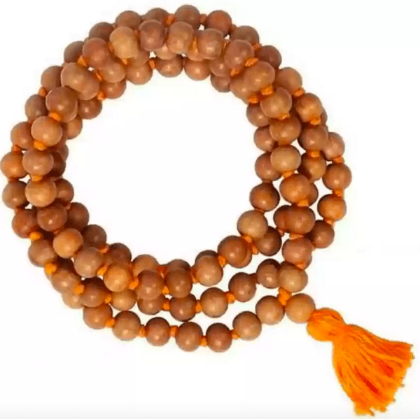 Sandal wood chanting rosary, Chanting rosary