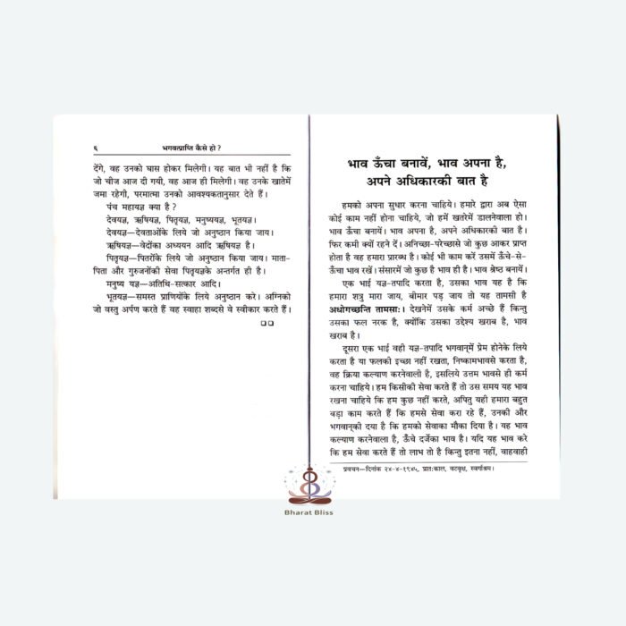भगवत्प्राप्ति कैसे हो/ Bhagwat Prapti Kaise Ho?