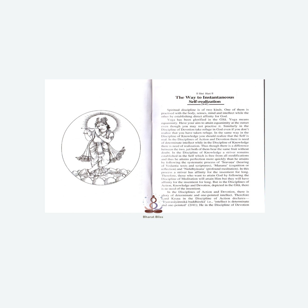 Ease in god realization 01