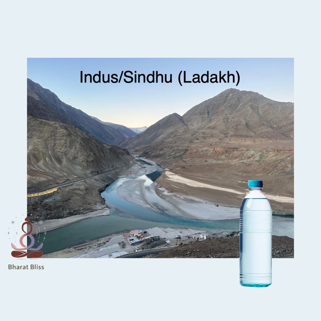 Holy Indus/Sindhu water