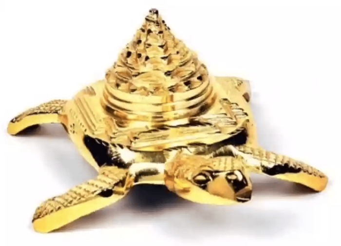 Sumeru Shree Yantra on Tortoise