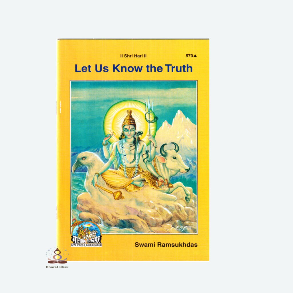 let us know the truth