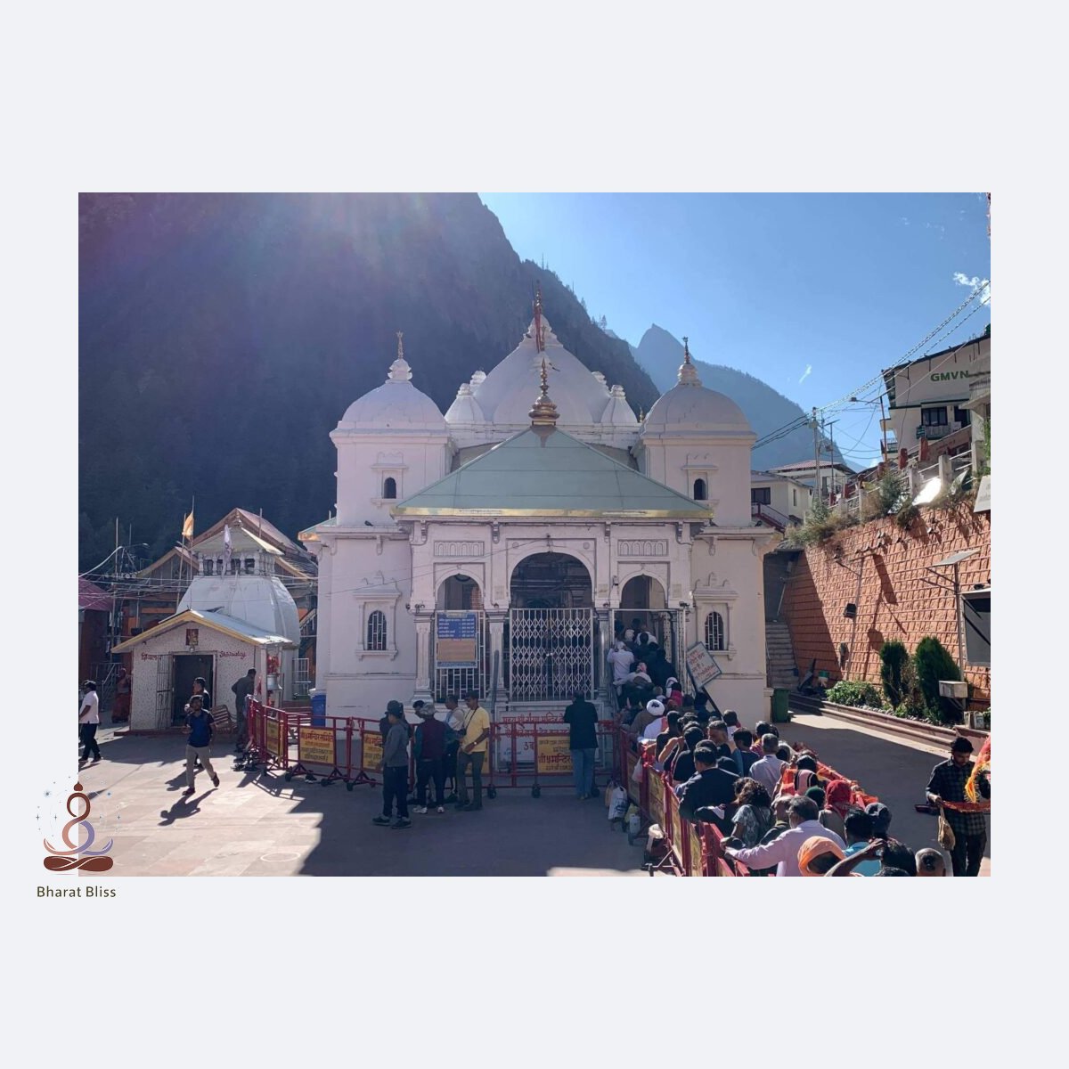 Holly Gangotri Water